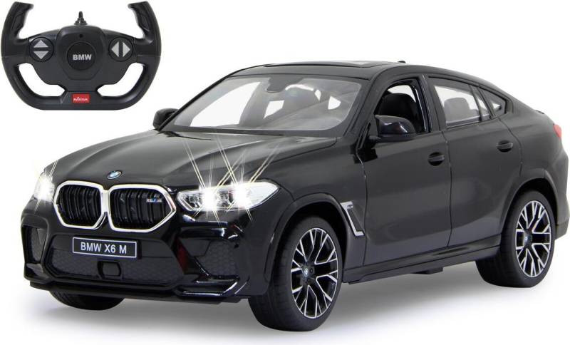 Jamara BMW X6 M ferngesteuerte (RC) modell Auto Elektromotor 1:14 (402122) von Jamara