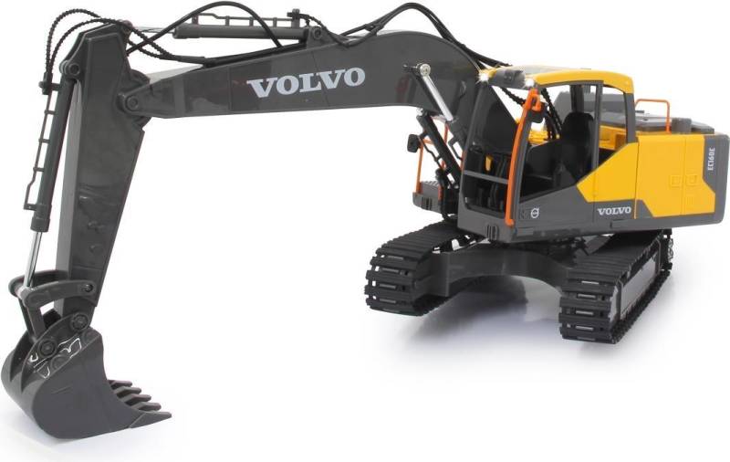 Jamara Bagger Volvo EC160E 2.4GHz - Bagger - Elektromotor - Betriebsbereit (RTR) - Volvo - EC160E - 2.4 GHz (405055) von Jamara