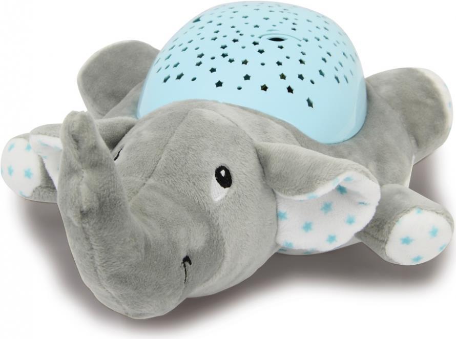 Jamara Dreamy Elephant Baby-Nachtlicht Blau - Grau (460432) von Jamara