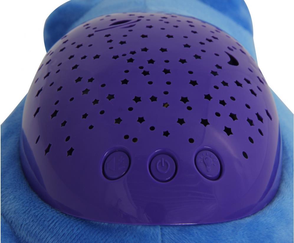 Jamara Dreamy Turtle Baby-Nachtlicht Blau - Violett (460431) von Jamara
