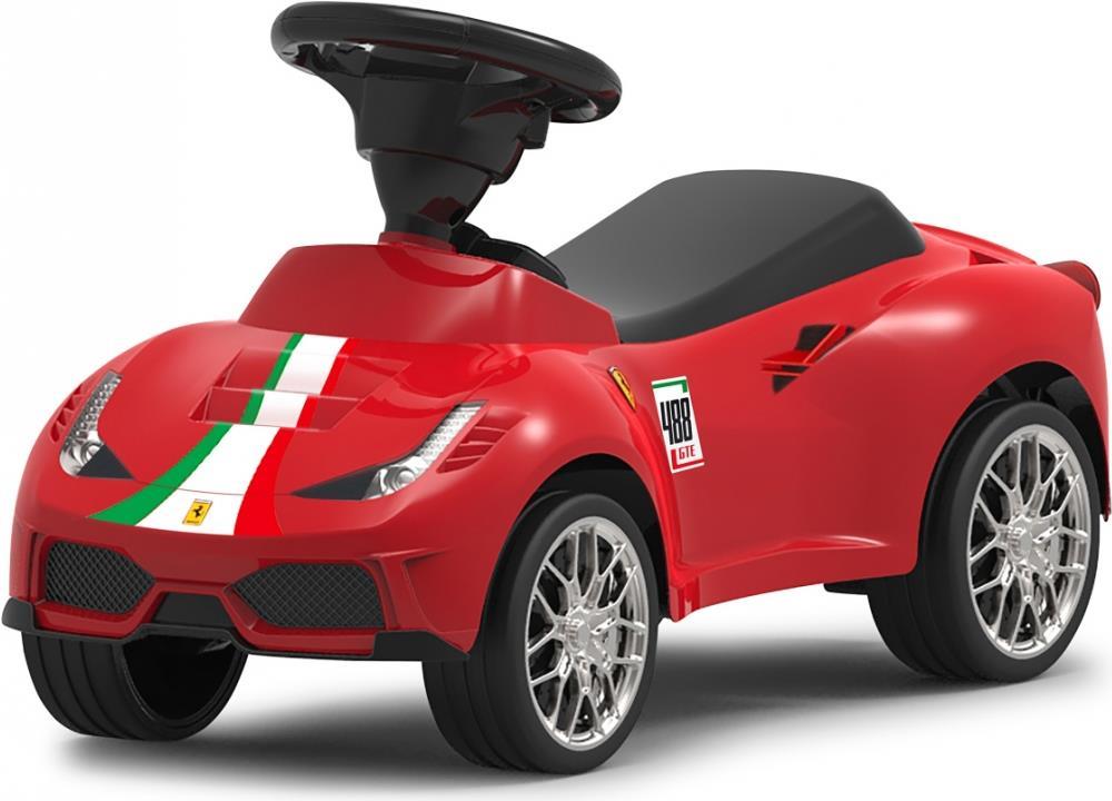 Jamara Ferrari 488 GTE - Drücken - Auto - Junge - 1,5 Jahr(e) - 4 Rad/Räder - Schwarz - Rot (460604) von Jamara