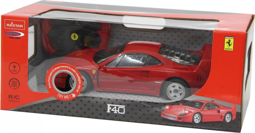 Jamara Ferrari F40 Elektromotor 1:14 Auto (405166) von Jamara