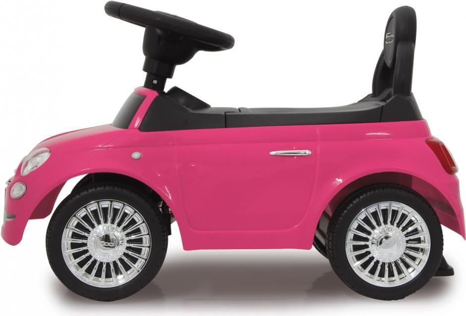 Jamara Fiat 500 - Auto - Mädchen - 1 Jahr(e) - 4 Rad/Räder - Schwarz - Pink (460436) von Jamara