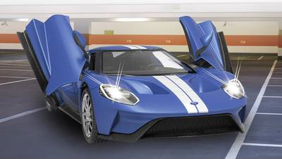 Jamara Ford GT Elektromotor 1:14 Auto (405158) von Jamara