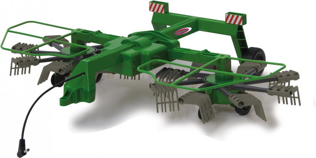 Jamara Hay Rake Twin Roto - Grün - 340 mm - 450 mm - 250 mm - 389,8 g (412411) von Jamara