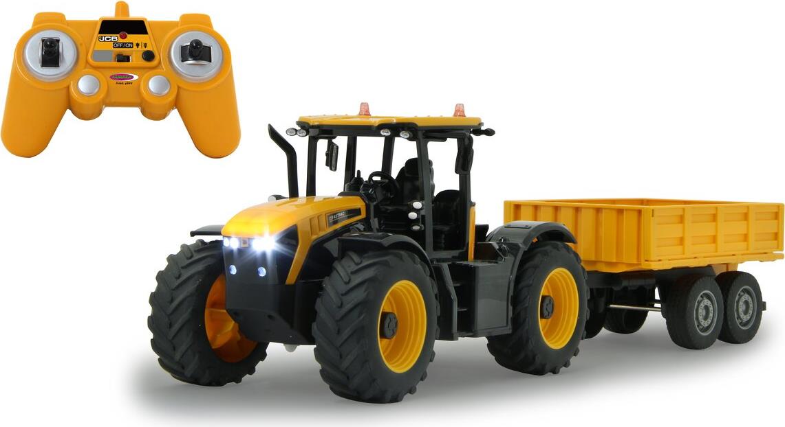 Jamara JCB Fastrac Traktor ferngesteuerte (RC) modell (405305) von Jamara