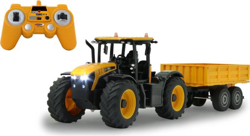 Jamara JCB Fastrac Traktor ferngesteuerte (RC) modell (405305) von Jamara