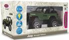 Jamara Jeep Wrangler Rubicon 1:14 grün 6+ (405054) von Jamara