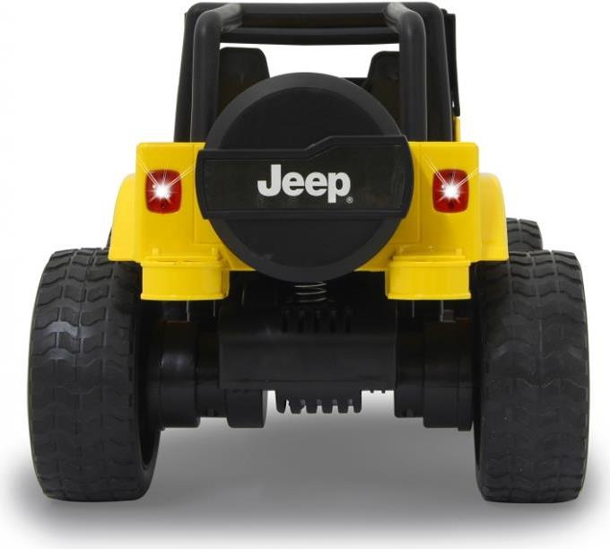 Jamara Jeep Wrangler Rubicon 2.4 GHz - Off-Road-Wagen - Elektromotor - Betriebsbereit (RTR) - Schwarz - Gelb - Junge - 6 Jahr(e) (405053) von Jamara