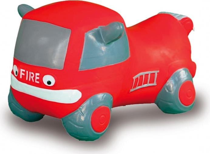 Jamara Jumping Car Bouncer Fire Truck - Junge/Mädchen - 1 Jahr(e) - Grau - Rot - 1,5 kg (460456) von Jamara
