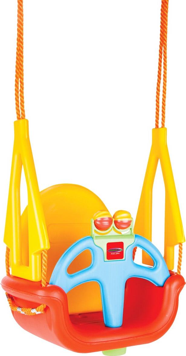 Jamara Kinderschaukel Grow with me 7,60cm (3) 1 rot 1+ (467100) von Jamara