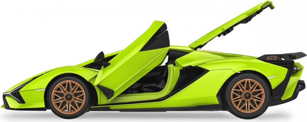 Jamara Lamborghini Sián FKP 37 Elektromotor 1:18 On-Road-Rennwagen (403129) von Jamara