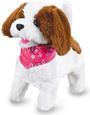 Jamara Lucky RC Plüschhund Weiß/Braun 27MHz (460340) von Jamara
