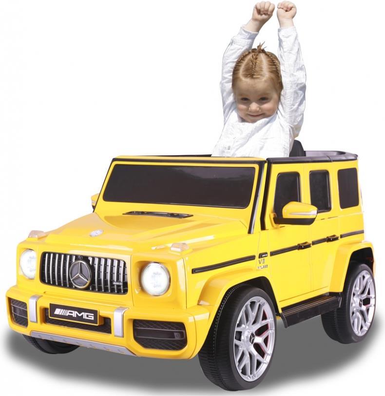 Jamara Mercedes-AMG G 63 - Batteriebetrieben - Auto - Junge - 3 Jahr(e) - 4 Rad/Räder - Schwarz - Gelb (460642) von Jamara