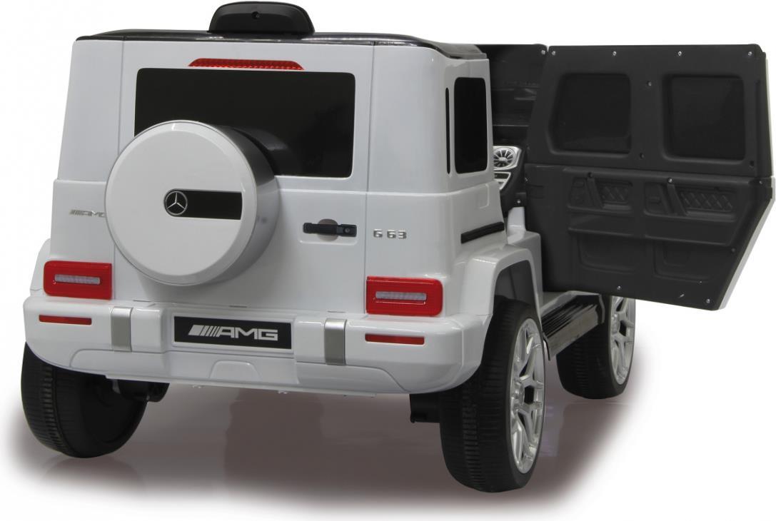 Jamara Mercedes-AMG G 63 - Batteriebetrieben - Auto - Junge - 3 Jahr(e) - 4 Rad/Räder - Schwarz - Weiß (460640) von Jamara