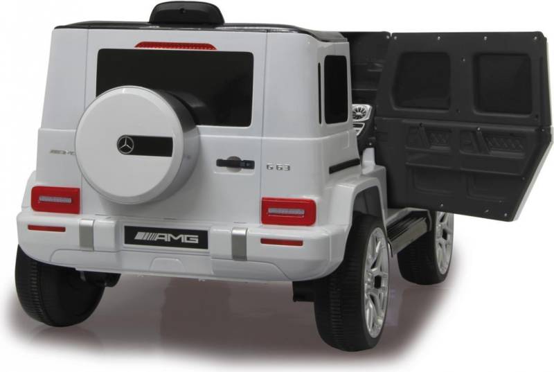 Jamara Mercedes-AMG G 63 - Batteriebetrieben - Auto - Junge - 3 Jahr(e) - 4 Rad/Räder - Schwarz - Weiß (460640) von Jamara