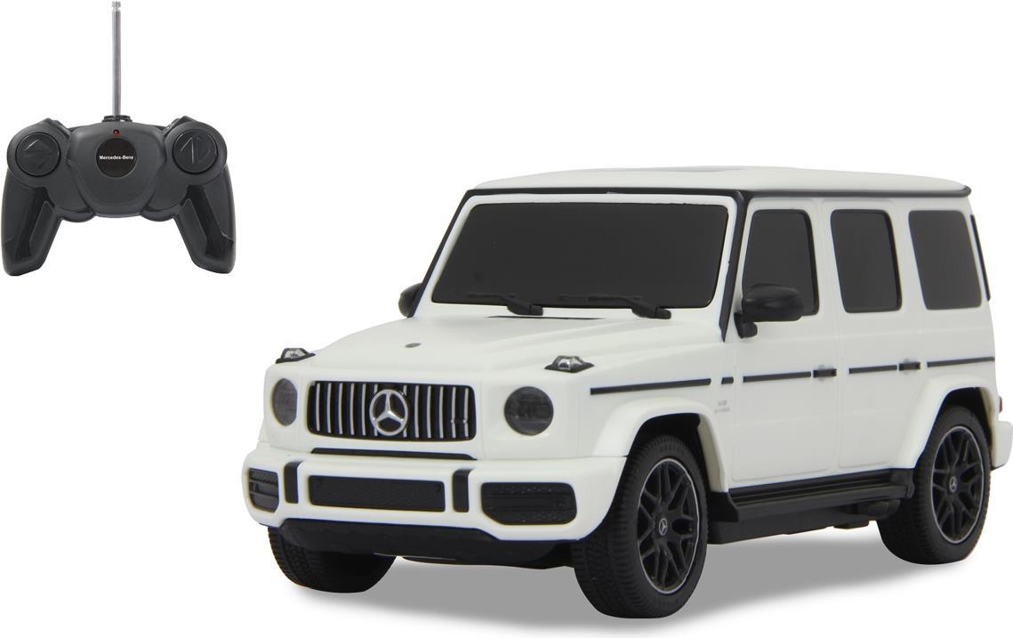 Jamara Mercedes-AMG G63 1:24 weiß 40 MHz - Auto - Elektromotor - 1:24 - Betriebsbereit (RTR) - Weiß - Junge (405192) von Jamara