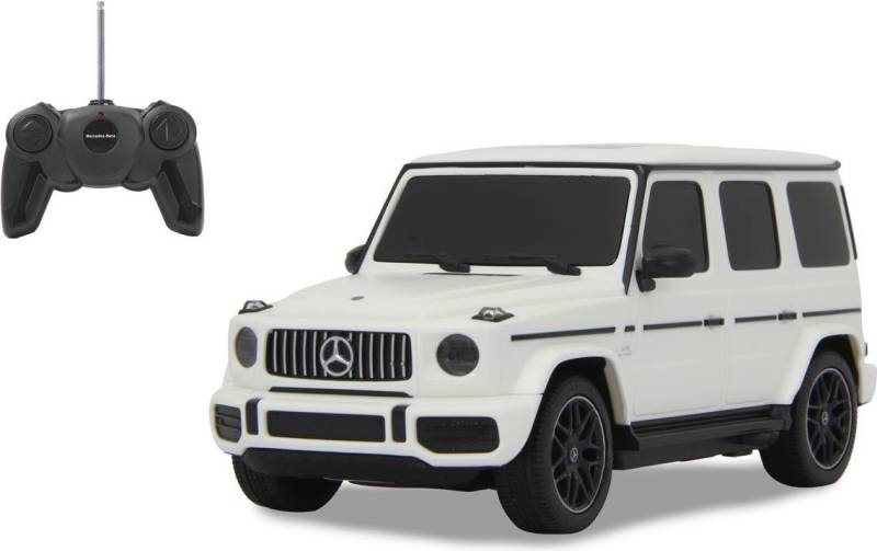 Jamara Mercedes-AMG G63 1:24 weiß 40 MHz - Auto - Elektromotor - 1:24 - Betriebsbereit (RTR) - Weiß - Junge (405192) von Jamara