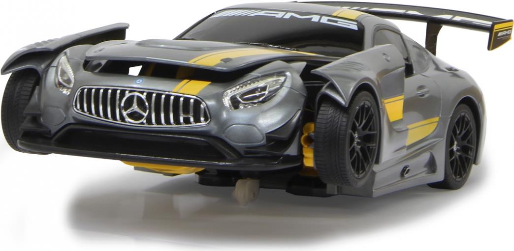 Jamara Mercedes AMG GT3 Radio-Controlled (RC) on-road racing car Elektromotor 1:14 (410028) von Jamara