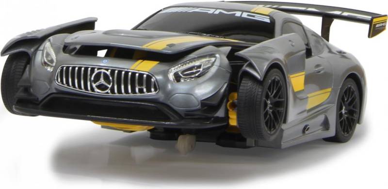 Jamara Mercedes AMG GT3 Radio-Controlled (RC) on-road racing car Elektromotor 1:14 (410028) von Jamara