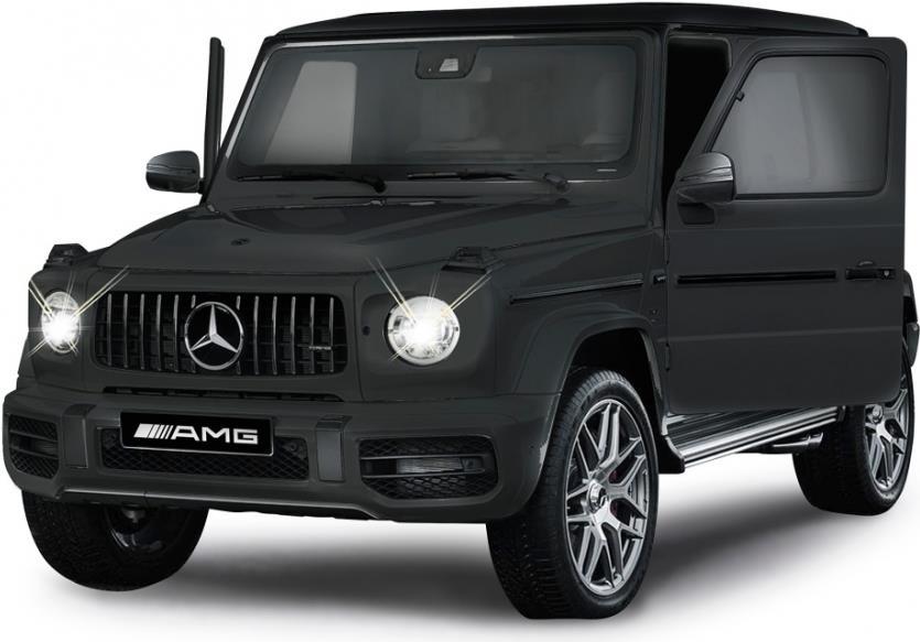Jamara Mercedes-Benz AMG G63 1:14 schwarz 2.4GHz A - Auto - Elektromotor - 1:14 - Betriebsbereit (RTR) - Schwarz - Junge (405176) von Jamara