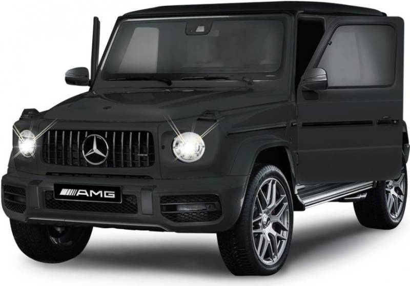 Jamara Mercedes-Benz AMG G63 1:14 schwarz 2.4GHz A - Auto - Elektromotor - 1:14 - Betriebsbereit (RTR) - Schwarz - Junge (405176) von Jamara