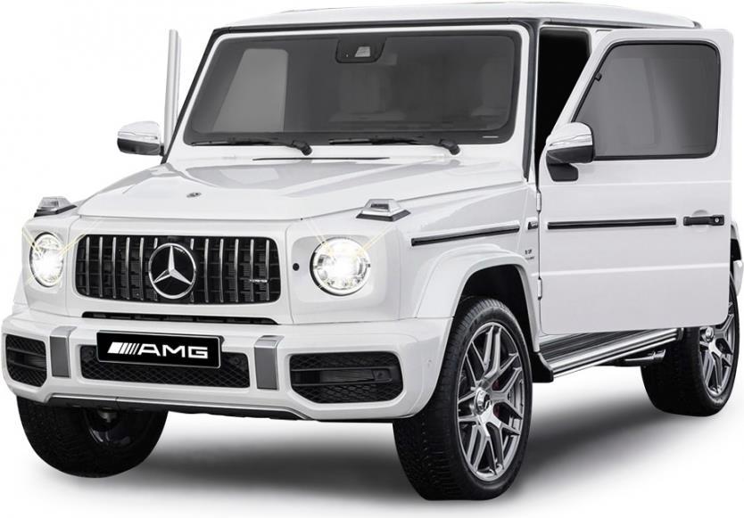 Jamara Mercedes-Benz AMG G63 1:14 weiß 2.4 GHz B - Auto - Elektromotor - 1:14 - Betriebsbereit (RTR) - Weiß - Junge (405177) von Jamara