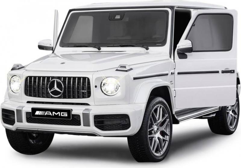 Jamara Mercedes-Benz AMG G63 1:14 weiß 2.4 GHz B - Auto - Elektromotor - 1:14 - Betriebsbereit (RTR) - Weiß - Junge (405177) von Jamara