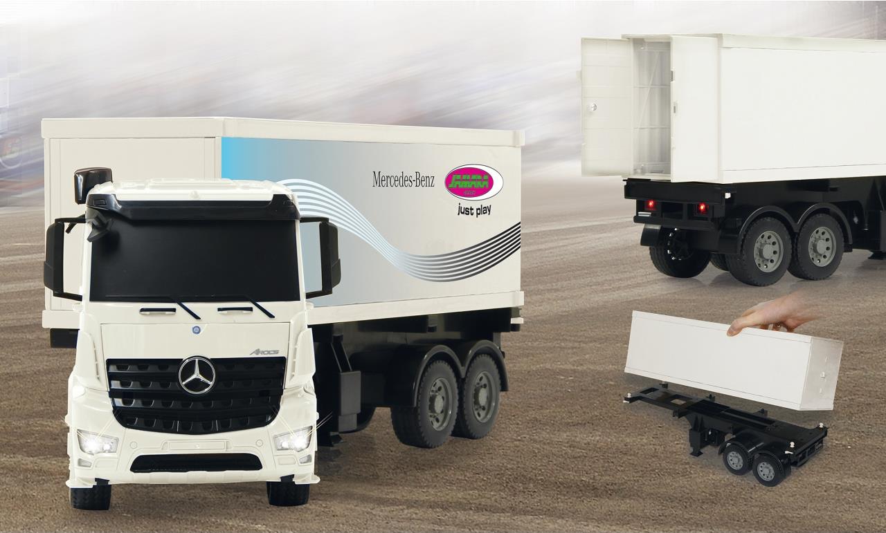 Jamara Mercedes Benz Arocs On-road truck Elektromotor 1:20 (405148) von Jamara