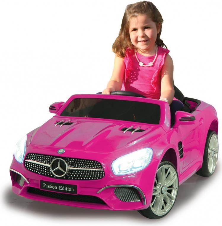 Jamara Mercedes-Benz SL 400 - Auto - Junge/Mädchen - 3 Jahr(e) - 4 Rad/Räder - Pink (460440) von Jamara