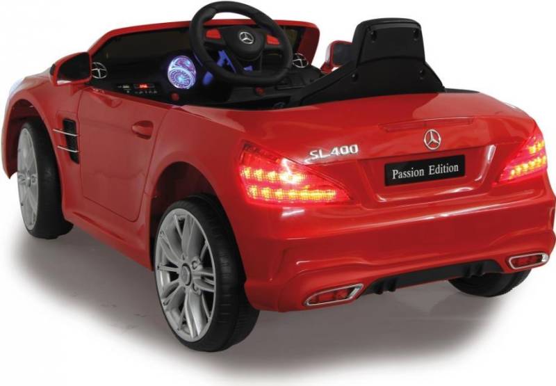 Jamara Mercedes-Benz SL 400 - Auto - Junge/Mädchen - 3 Jahr(e) - 4 Rad/Räder - Rot (460437) von Jamara