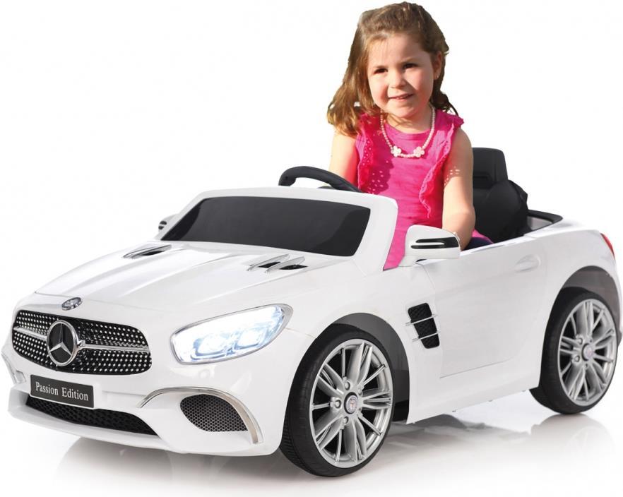 Jamara Mercedes-Benz SL 400 - Auto - Junge/Mädchen - 3 Jahr(e) - 4 Rad/Räder - Weiß (460438) von Jamara
