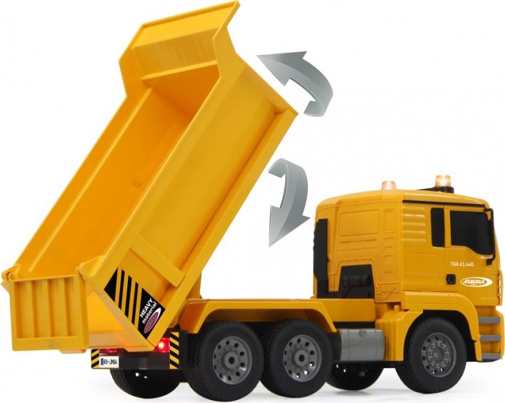 Jamara Muldenkipper MAN - Alkali - 2 x AA (405002) von Jamara