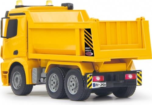 Jamara Muldenkipper Mercedes Arocs - Alkali - 2 x AA - 150 mm - 190 mm - 37 cm - 1,08 kg (404940) von Jamara