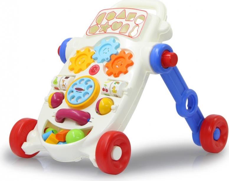 Jamara My First Walker Babylaufwagen Mehrfarben (460586) von Jamara