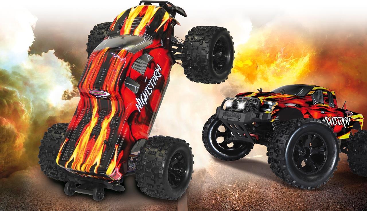 Jamara Nightstorm Monstertruck BL Elektromotor 1:10 (059737) von Jamara