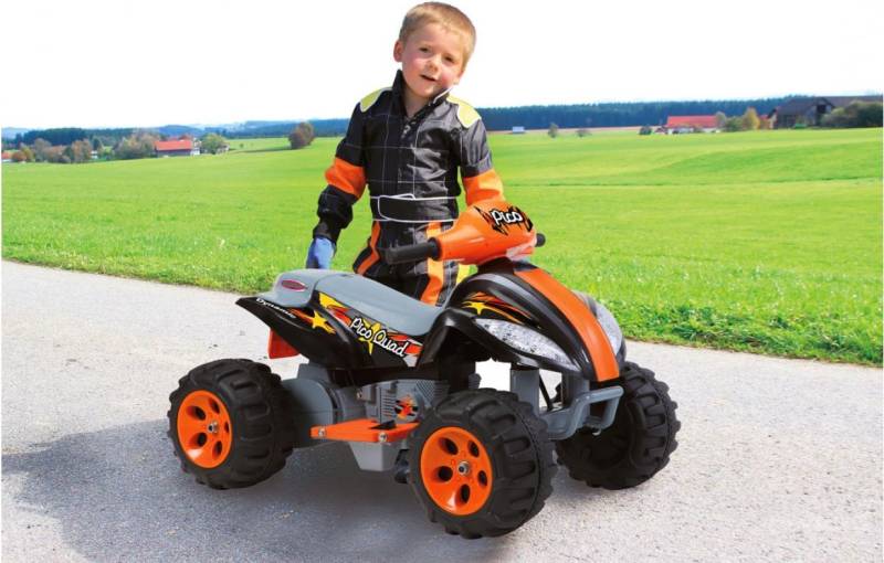 Jamara Quad Pico Batteriebetrieben (460247) von Jamara