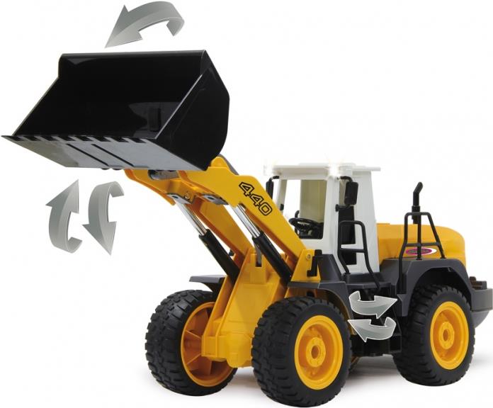 Jamara Radlader 440 - Alkali - 2 x AA (410005) von Jamara