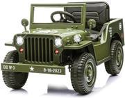 Jamara Ride-on Jeep Willys MB Army grün 3+ (461815) von Jamara
