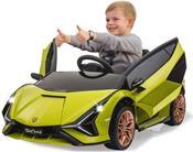 Jamara Ride-on Lamborghini Sian grün 37 Mhz 3+ (460638) von Jamara