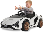 Jamara Ride-on Lamborghini Sian weiß 37 Mhz 3+ (460637) von Jamara