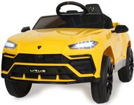Jamara Ride-on Lamborghini Urus gelb 12V (460624) von Jamara