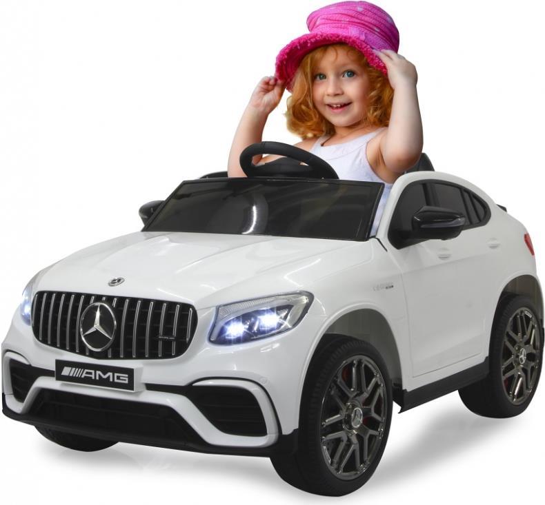Jamara Ride-on Mercedes-Benz AMG GLC 63 Coupé weiß 3+ (460647) von Jamara