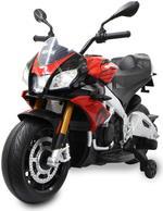 Jamara Ride-on Motorrad Aprilia Tuono 1100 RR 12V rot (460587) von Jamara