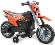Jamara Ride-on Motorrad Power Bike 6V orange 2+ (460679) von Jamara