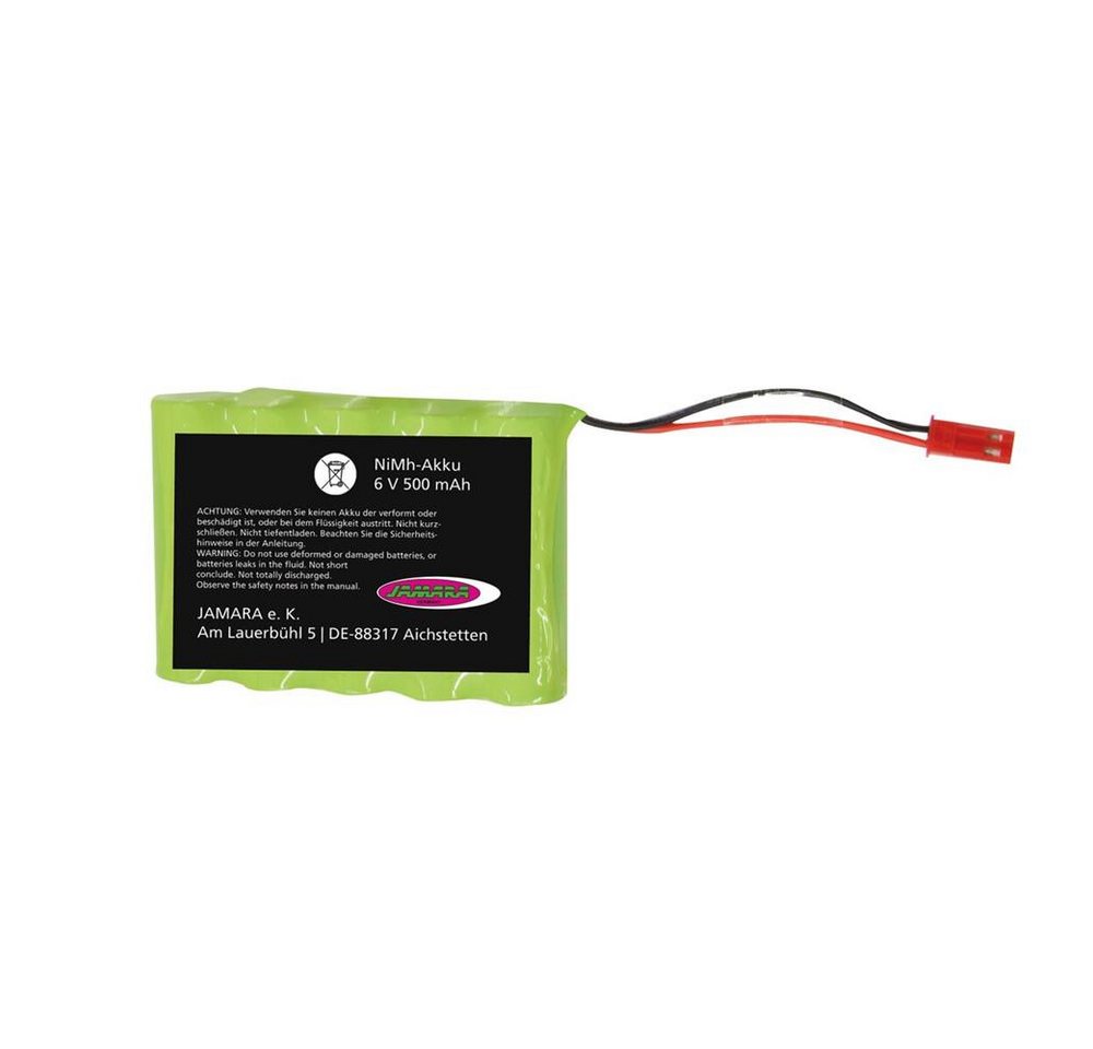 Jamara Rupter/Cubic 6V 500mAh Toy-Anschluss für Fernlenkfahrzeuge, RC Akku von Jamara