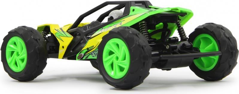 Jamara Rupter - Buggy - Elektromotor - 1:14 - Betriebsbereit (RTR) - Schwarz - Grün - 2-Rad-Antrieb (2WD) (410009) von Jamara