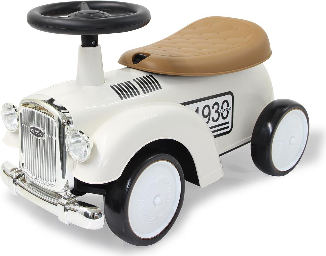 Jamara Rutscher Classic Car weiß (464010) von Jamara