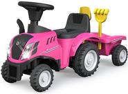 Jamara Rutscher New Holland t7 Traktor pink 1+ (460357) von Jamara