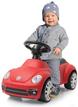 Jamara Rutscher VW Beetle rot 3+ (460407) von Jamara
